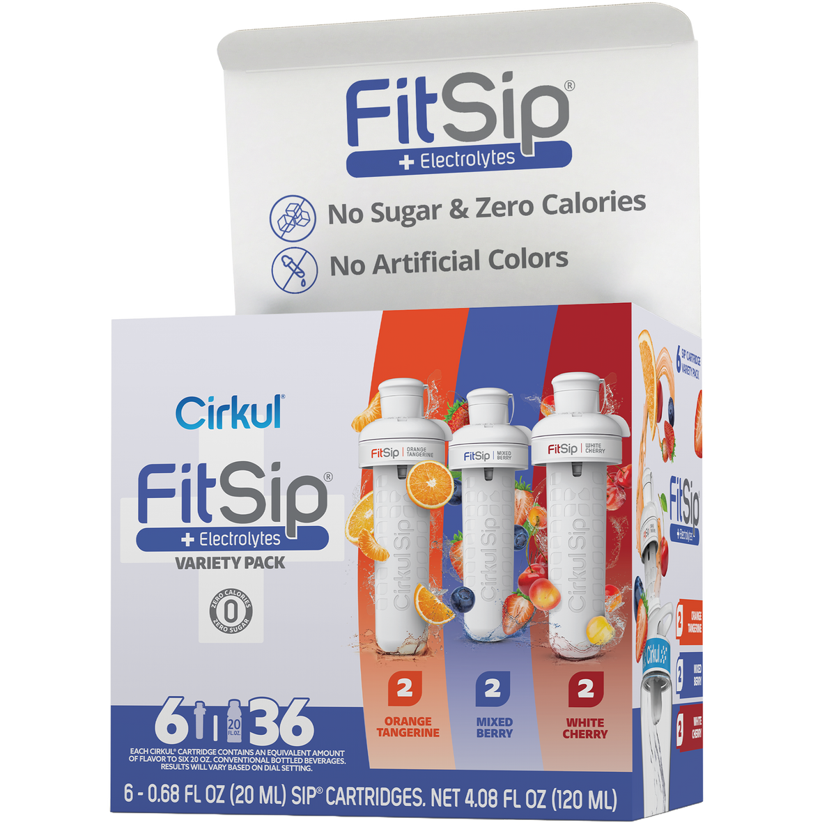 FitSip® 6-Pack Variety Pack - Essential Choice