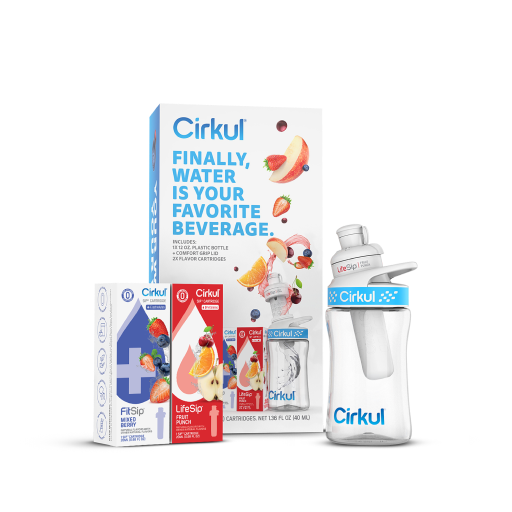12oz. Plastic Bottle Starter Kit - Simple Sip Pack