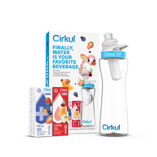 22oz. Plastic Bottle Starter Kit - Lite Pick Ready