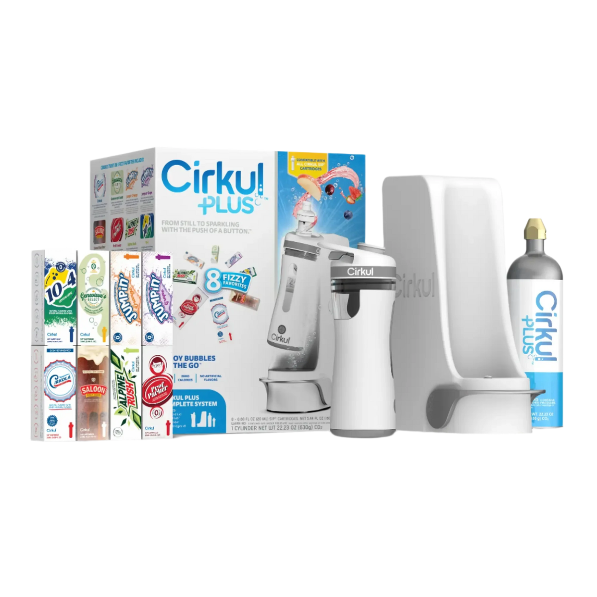Cirkul Plus™ Complete System - Bright Carry Style