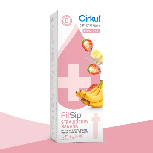 FitSip Strawberry Banana - Premium Sip Style